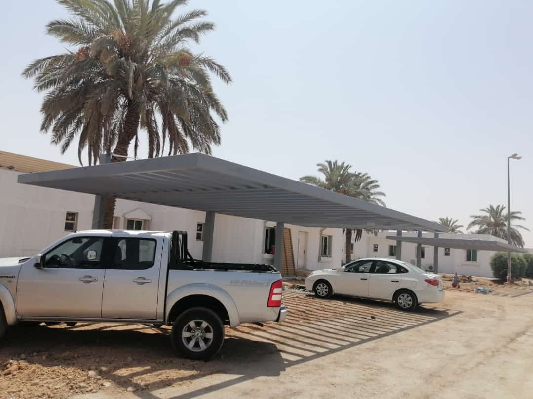 مظلات سيارات خارجية