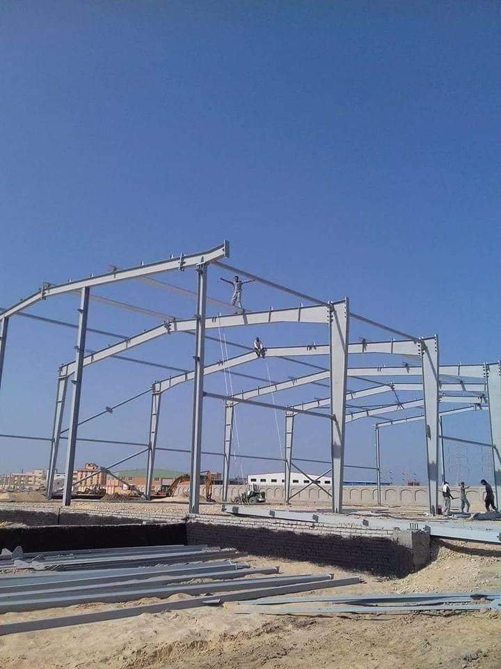 مقاول هناجر الرياض